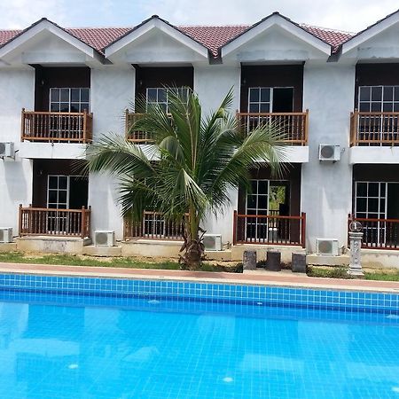 Mersing Beach Resort Exterior foto
