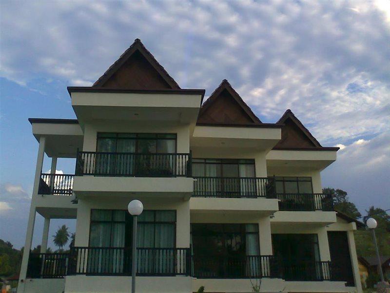Mersing Beach Resort Exterior foto
