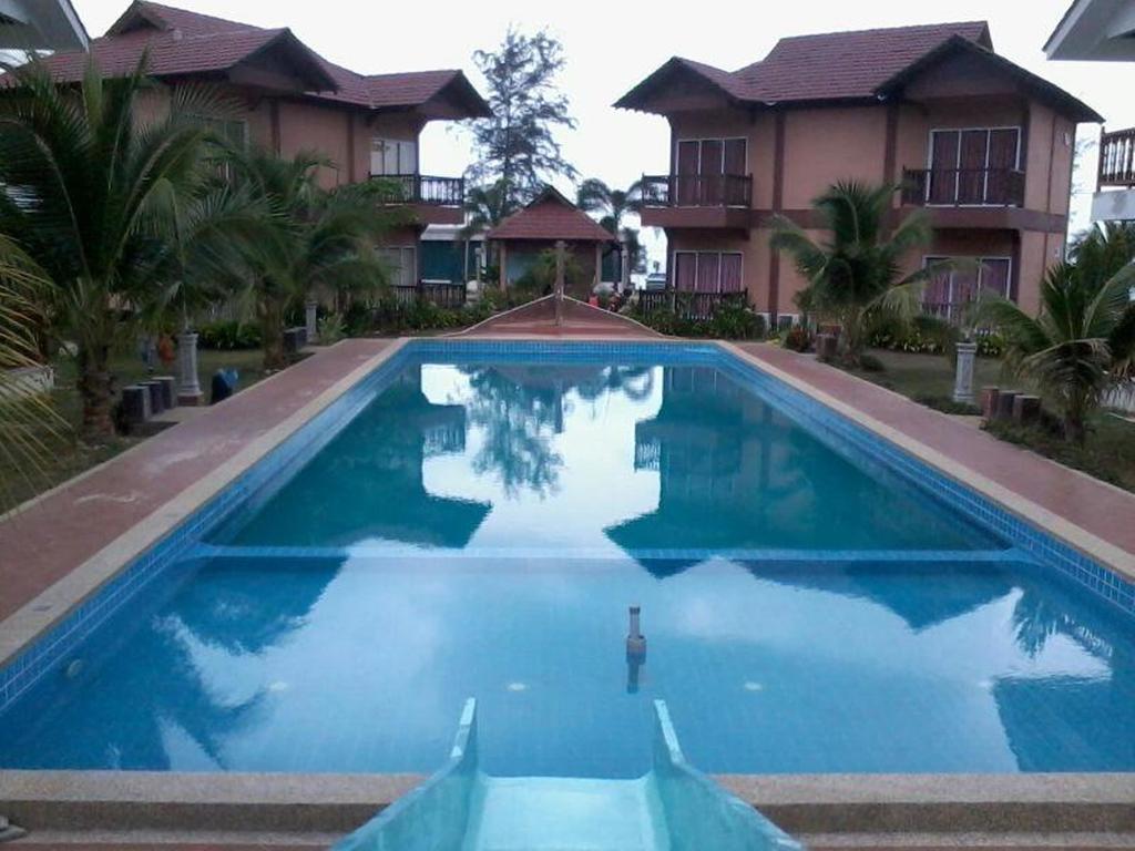 Mersing Beach Resort Exterior foto